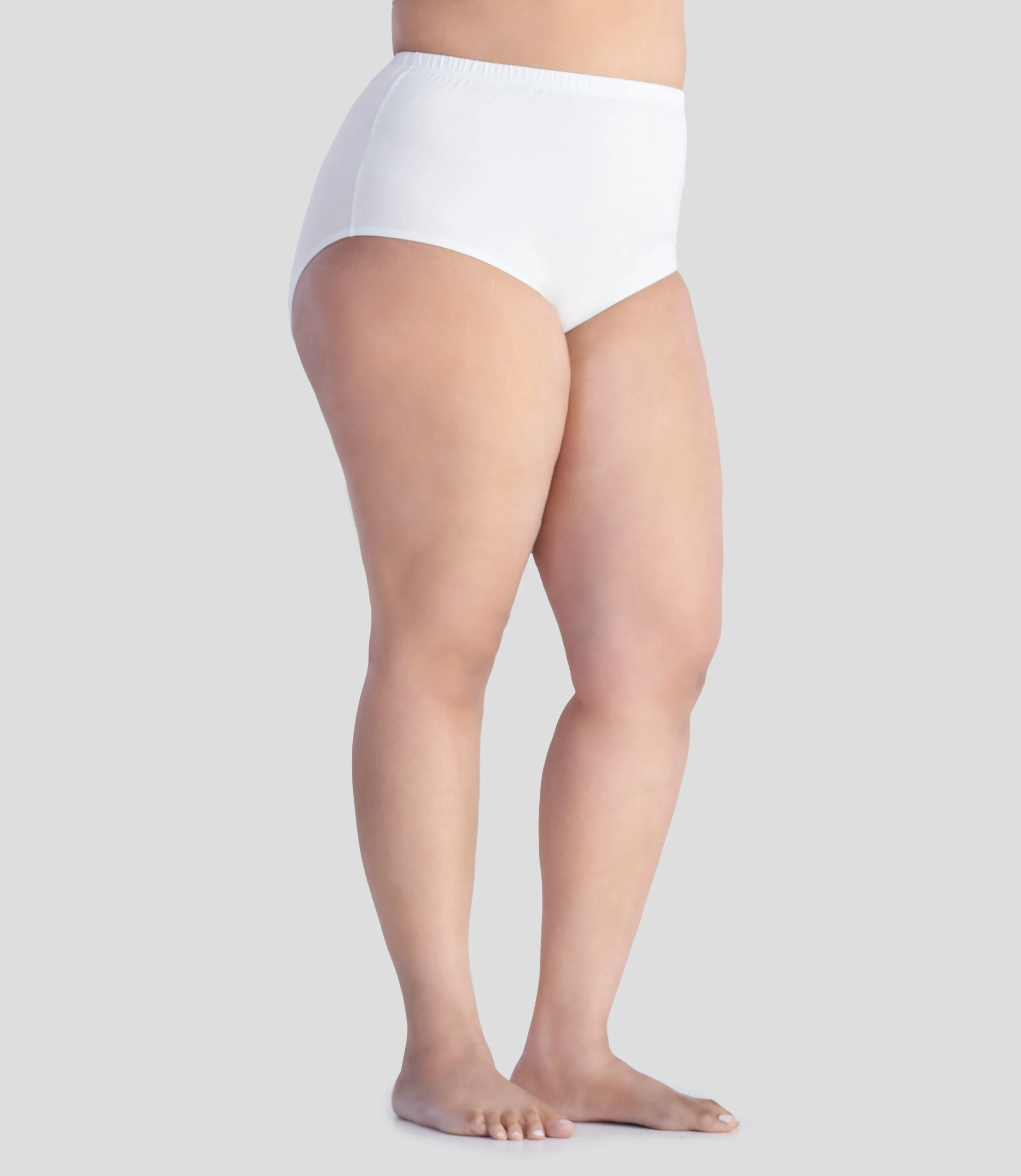 Junowear Cotton Stretch High Waist Brief