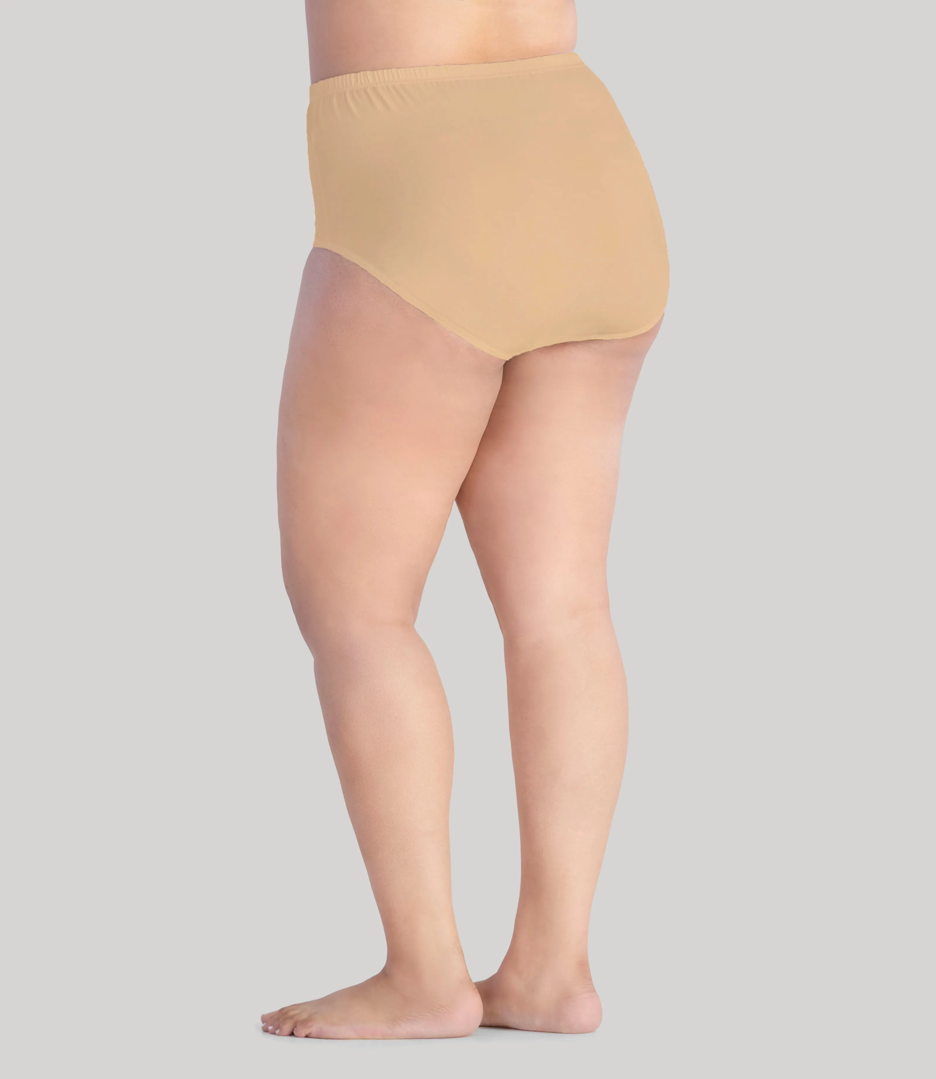 Junowear Cotton Stretch High Waist Brief