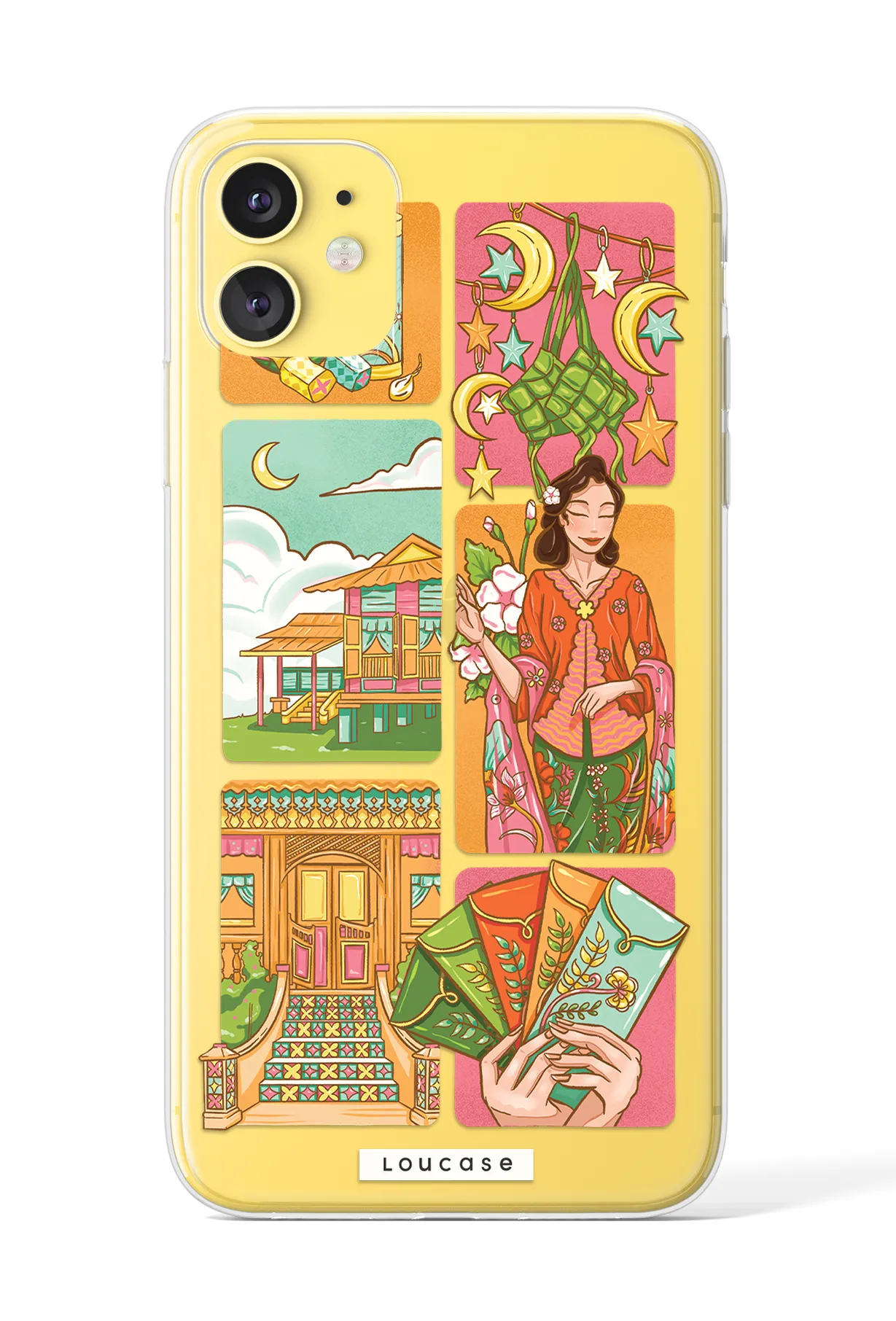 Kirana - KLEARLUX™ Special Edition Senandung Collection Phone Case | LOUCASE