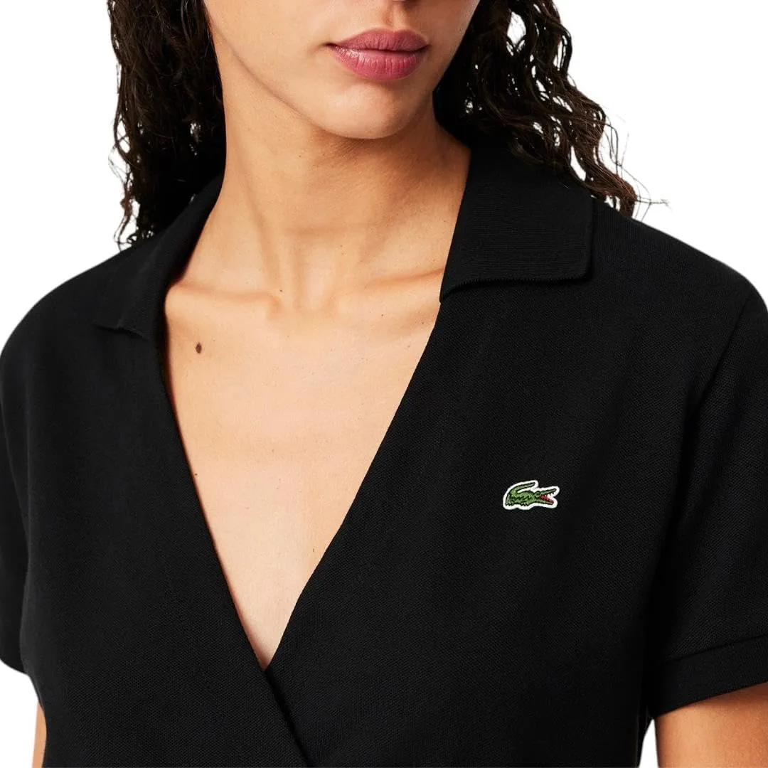 Lacoste Women's Crossover Stretch Pique Polo Shirt