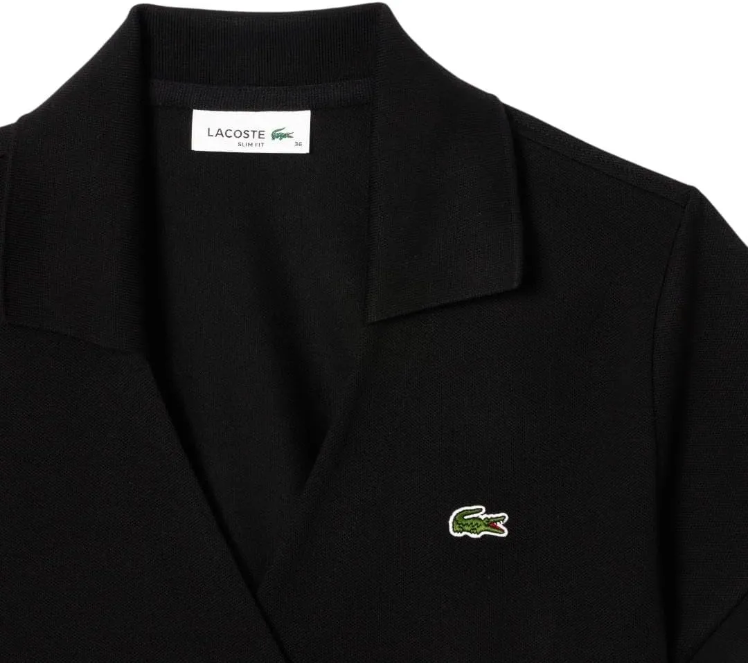 Lacoste Women's Crossover Stretch Pique Polo Shirt