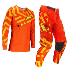 Leatt 3.5 Kids Youth Kit Combo Citrus