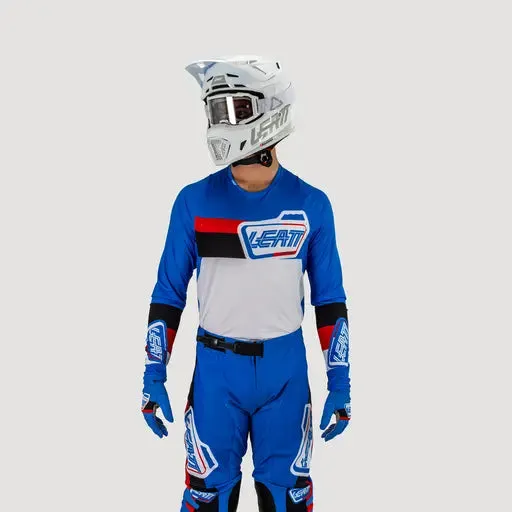 Leatt Jersey Moto 4.5 Lite Pitboard Royal (502530046)