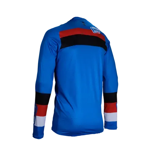 Leatt Jersey Moto 4.5 Lite Pitboard Royal (502530046)