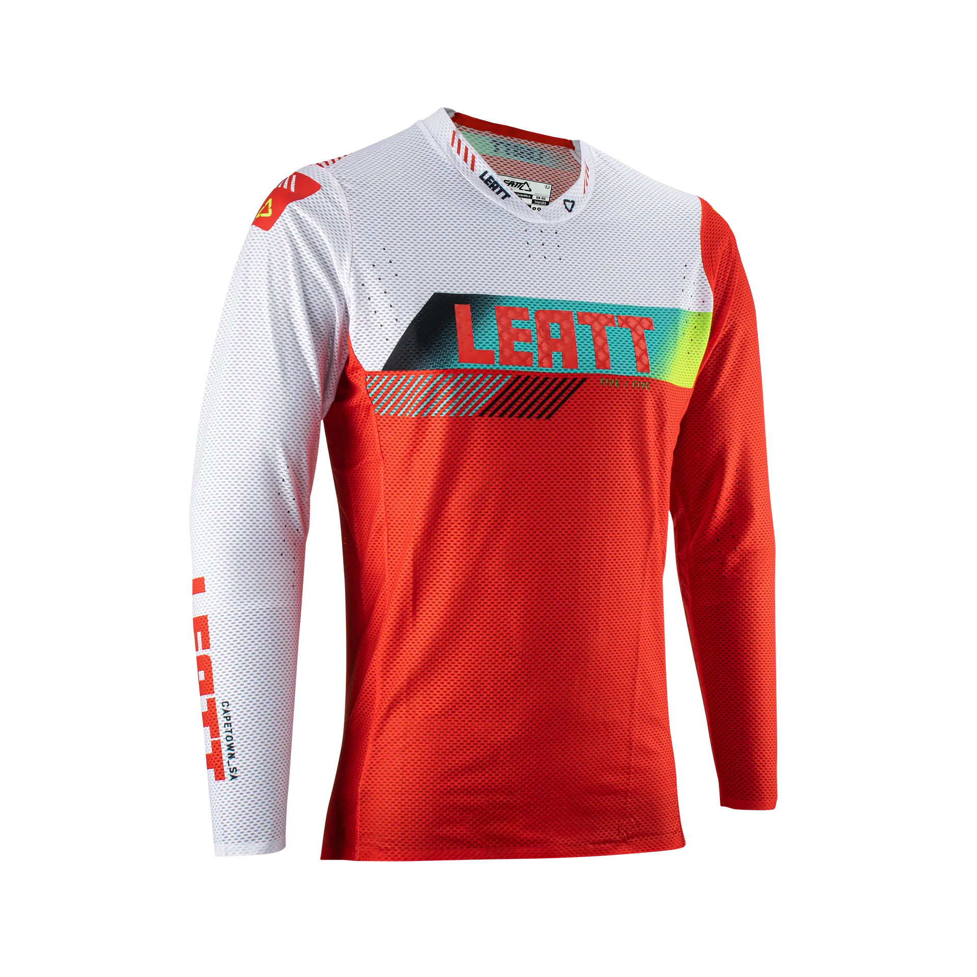 Leatt Jersey Moto 5.5 UltraWeld Red (502303105)