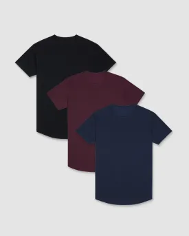 Limitless Short Sleeve Drop-Cut - Custom 3 Pack