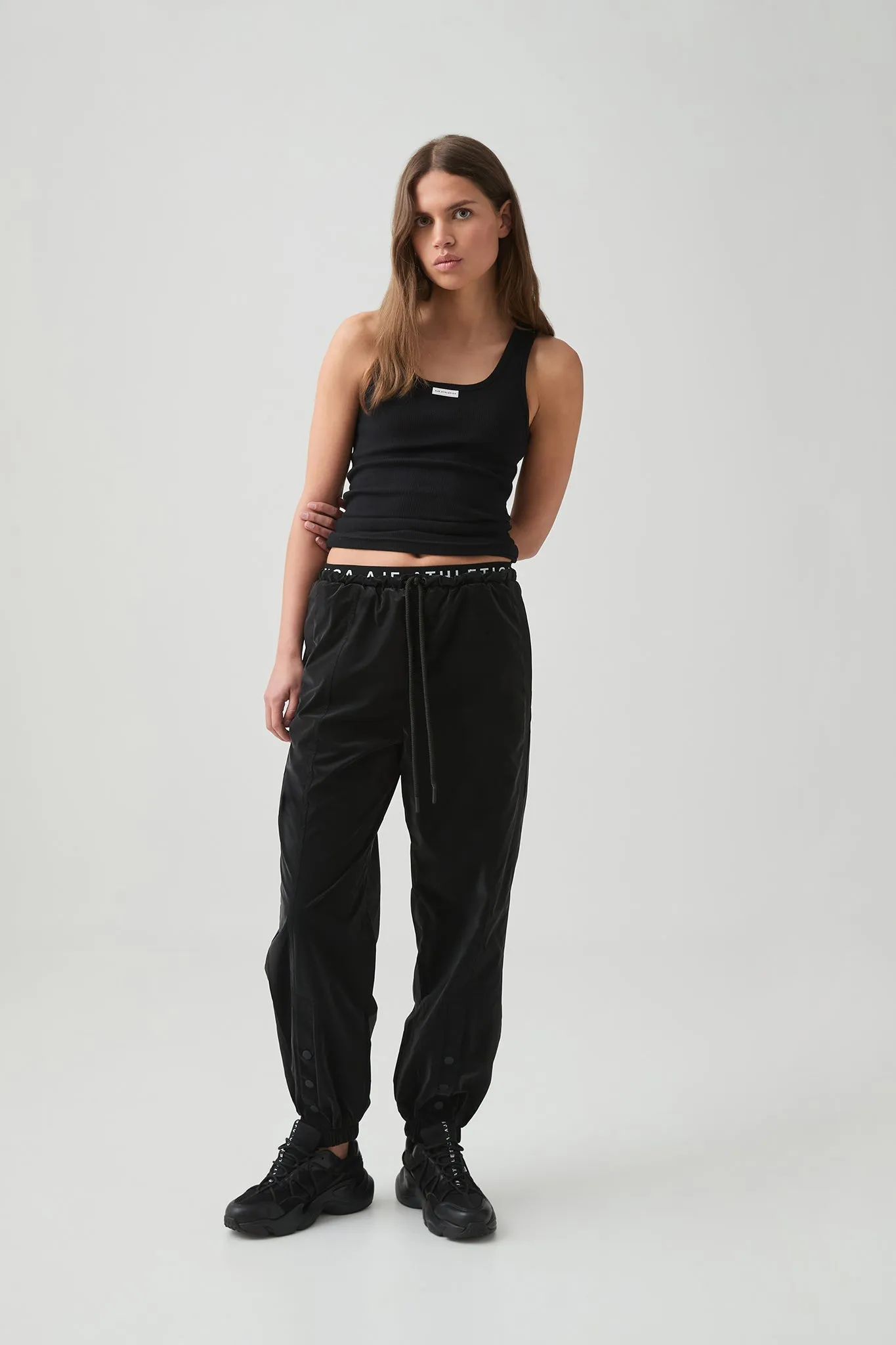 Logo Waistband Spray Pant 505