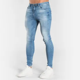Luca Skinny Stretch - Signature Light Blue