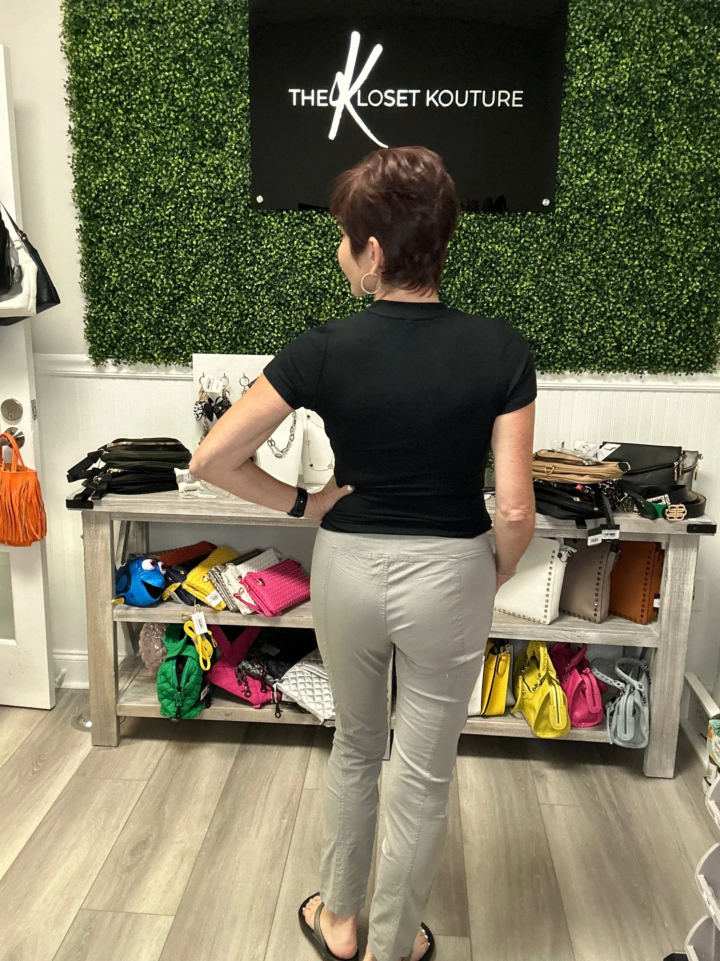 Malanda Pant With Stretch Waistband