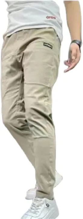 Mencomfy High-Stretch Multi-Pocket Cargo Pants - Quick-Dry Breathable Unisex Plus Size Active Hiking Stretch Cargo Pants