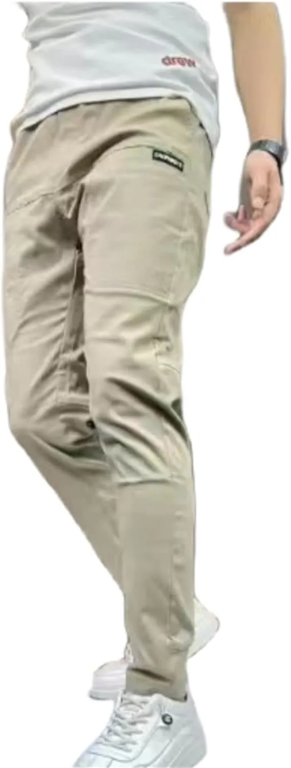 Mencomfy High-Stretch Multi-Pocket Cargo Pants - Quick-Dry Breathable Unisex Plus Size Active Hiking Stretch Cargo Pants