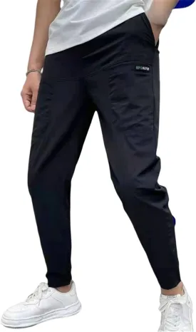 Mencomfy High-Stretch Multi-Pocket Cargo Pants - Quick-Dry Breathable Unisex Plus Size Active Hiking Stretch Cargo Pants