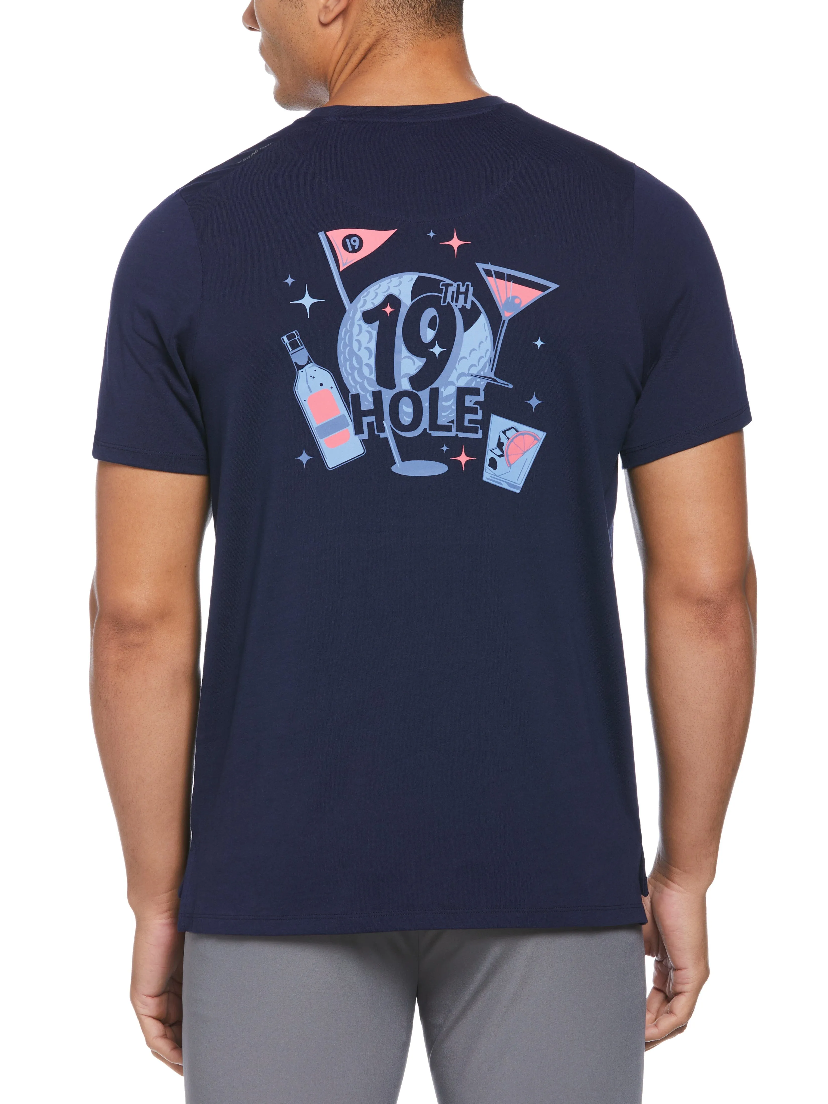 Mens 19th Hole Golf Tee