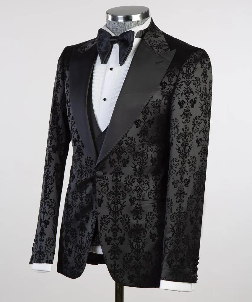 Men's Classic Tuxedo Suit