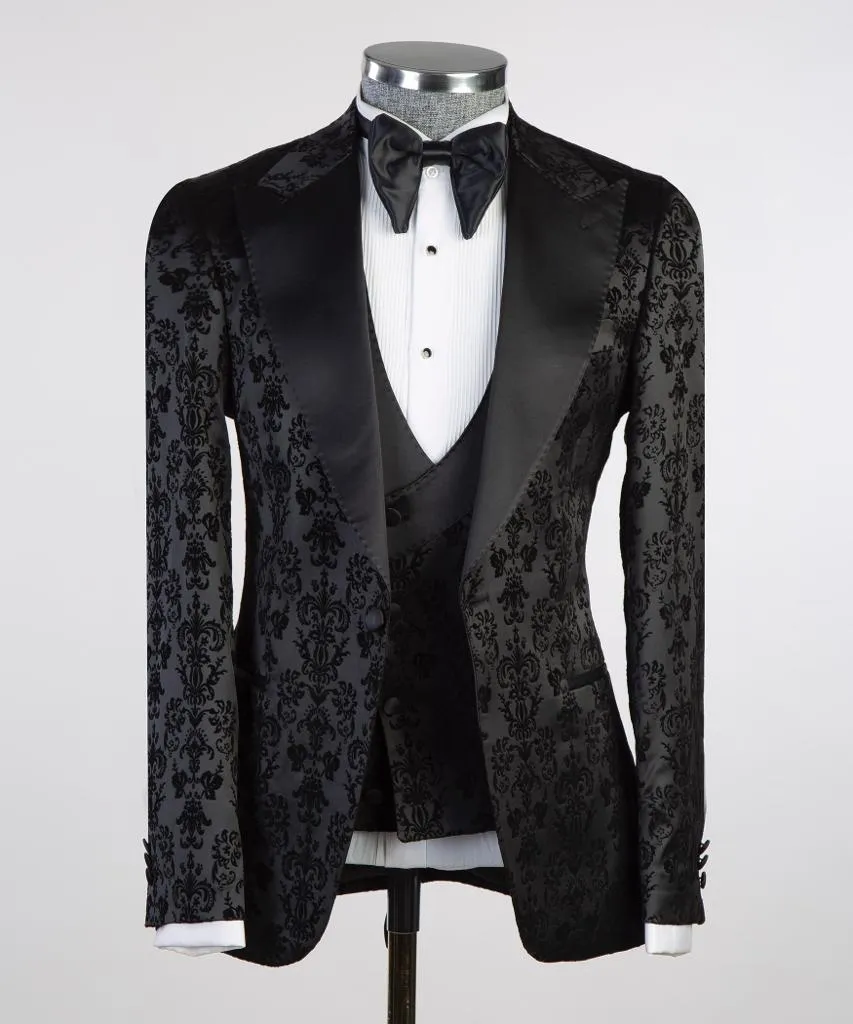 Men's Classic Tuxedo Suit