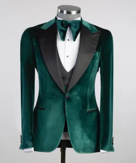 Men's Classic Velvet Tuxedo
