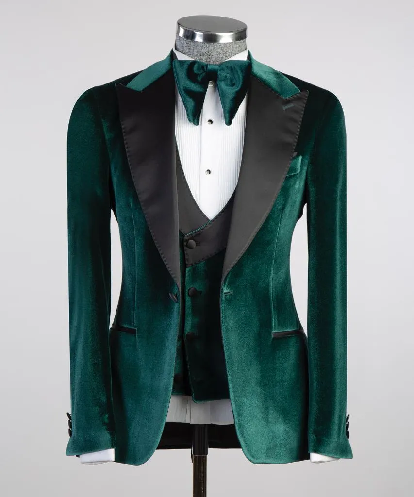 Men's Classic Velvet Tuxedo