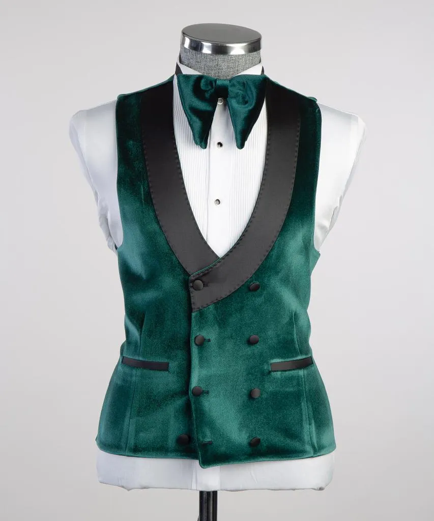 Men's Classic Velvet Tuxedo