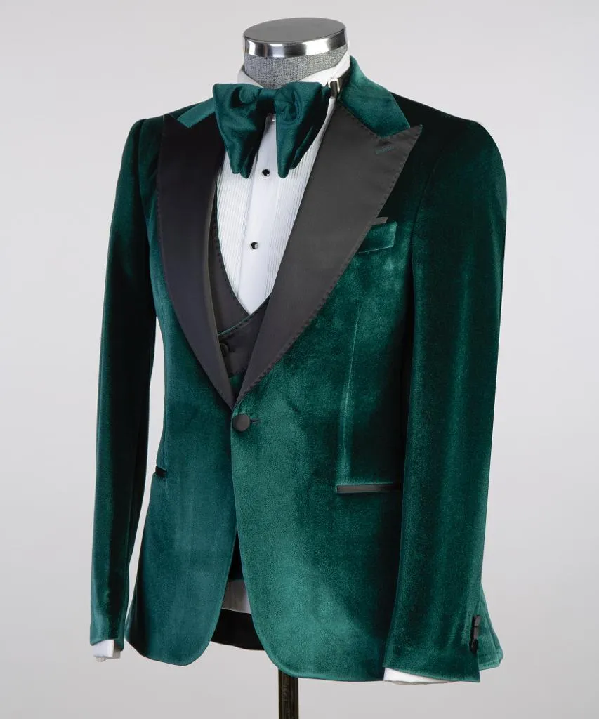 Men's Classic Velvet Tuxedo