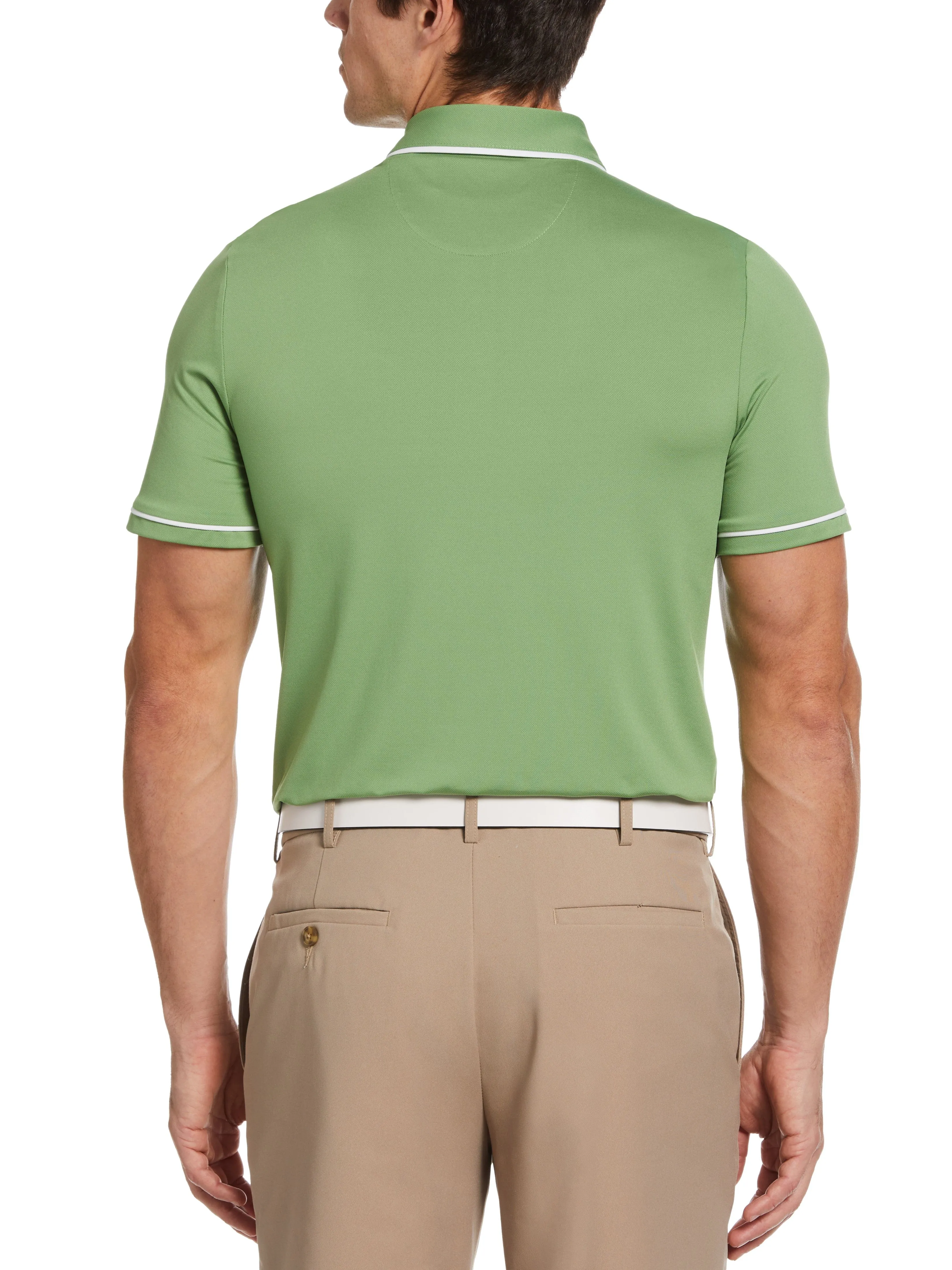 Men's Heritage Piped Golf Polo Shirt