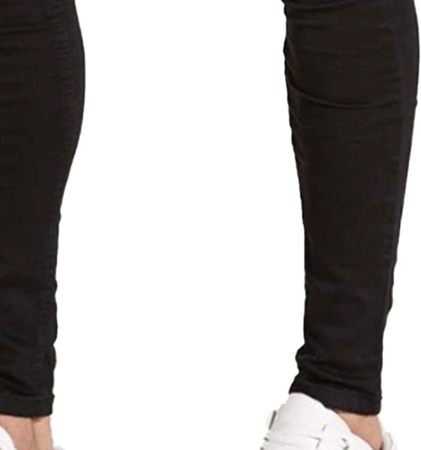 Men's Skinny Jeans Stretch Tapered Leg Slim Fit Denim Pants Taper Skinny Fit Stretch Denim Pants