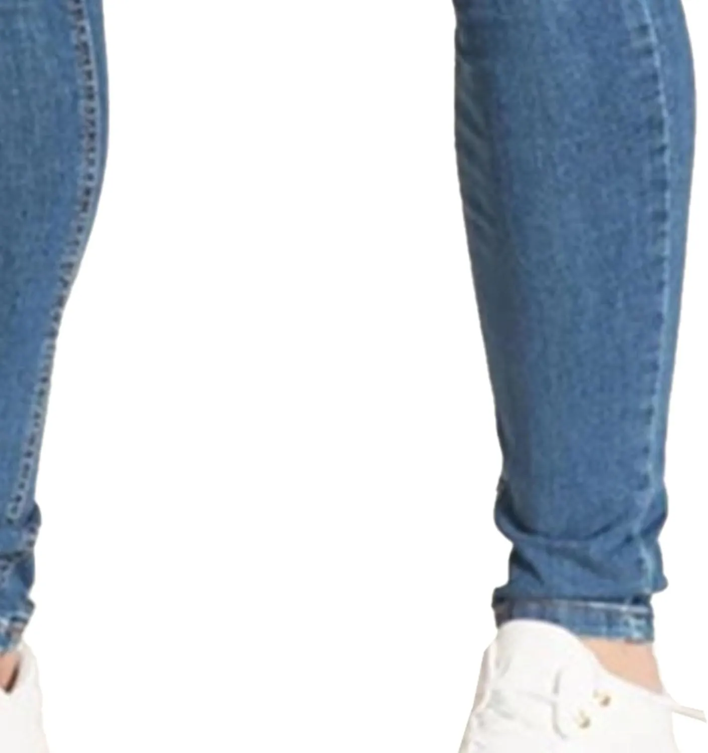 Men's Skinny Jeans Stretch Tapered Leg Slim Fit Denim Pants Taper Skinny Fit Stretch Denim Pants