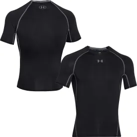 Men's Under Armour HeatGear "Armour" Short Sleeve Compression Tee {1361518}