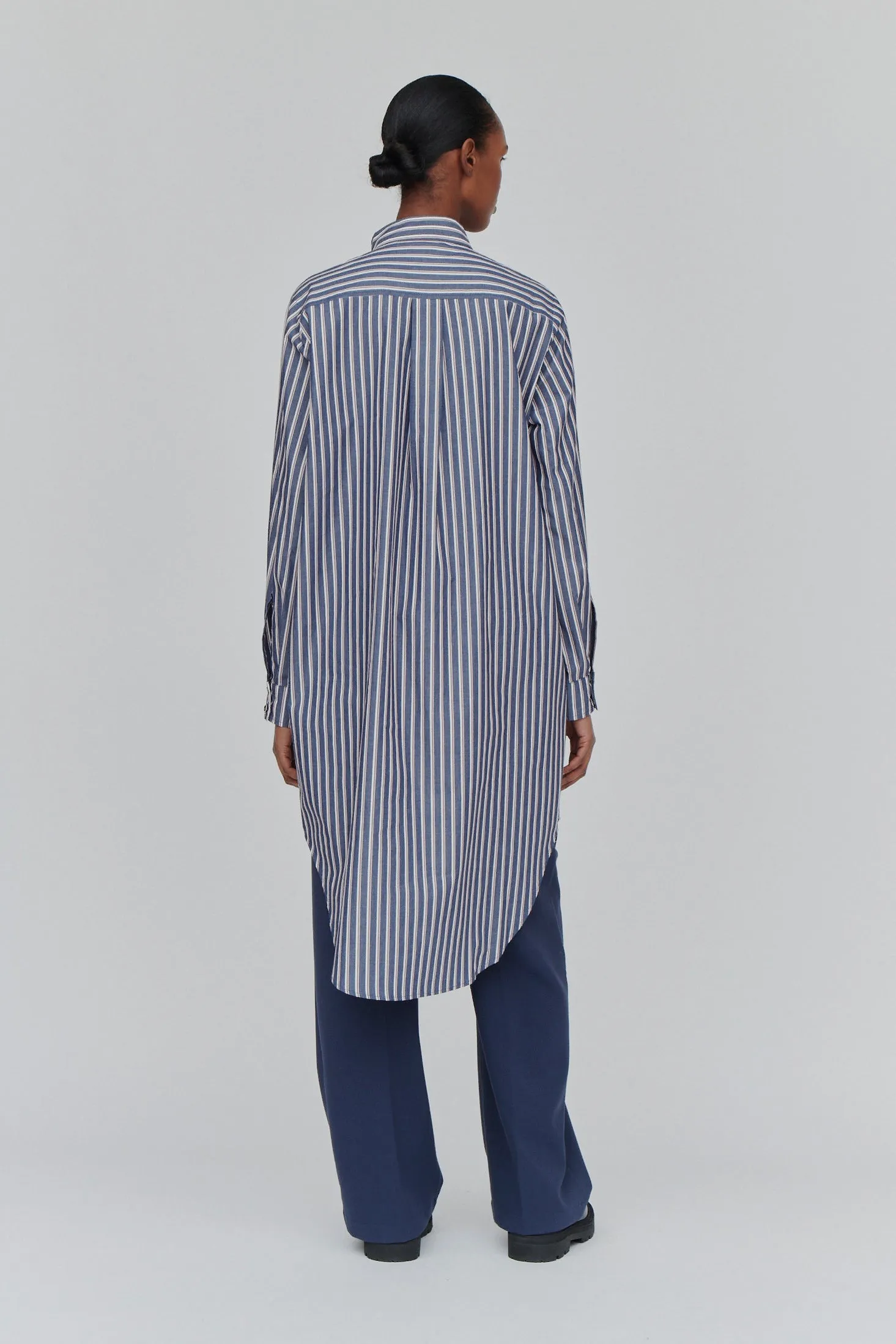 Merrigold Tunique - Navy Stripe