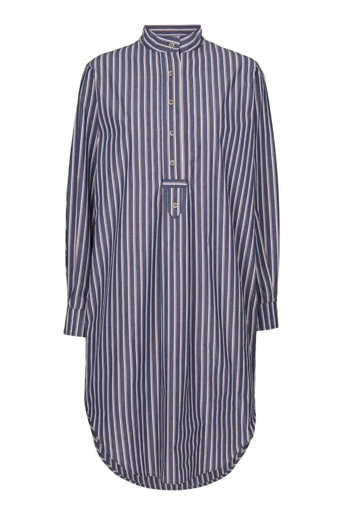 Merrigold Tunique - Navy Stripe
