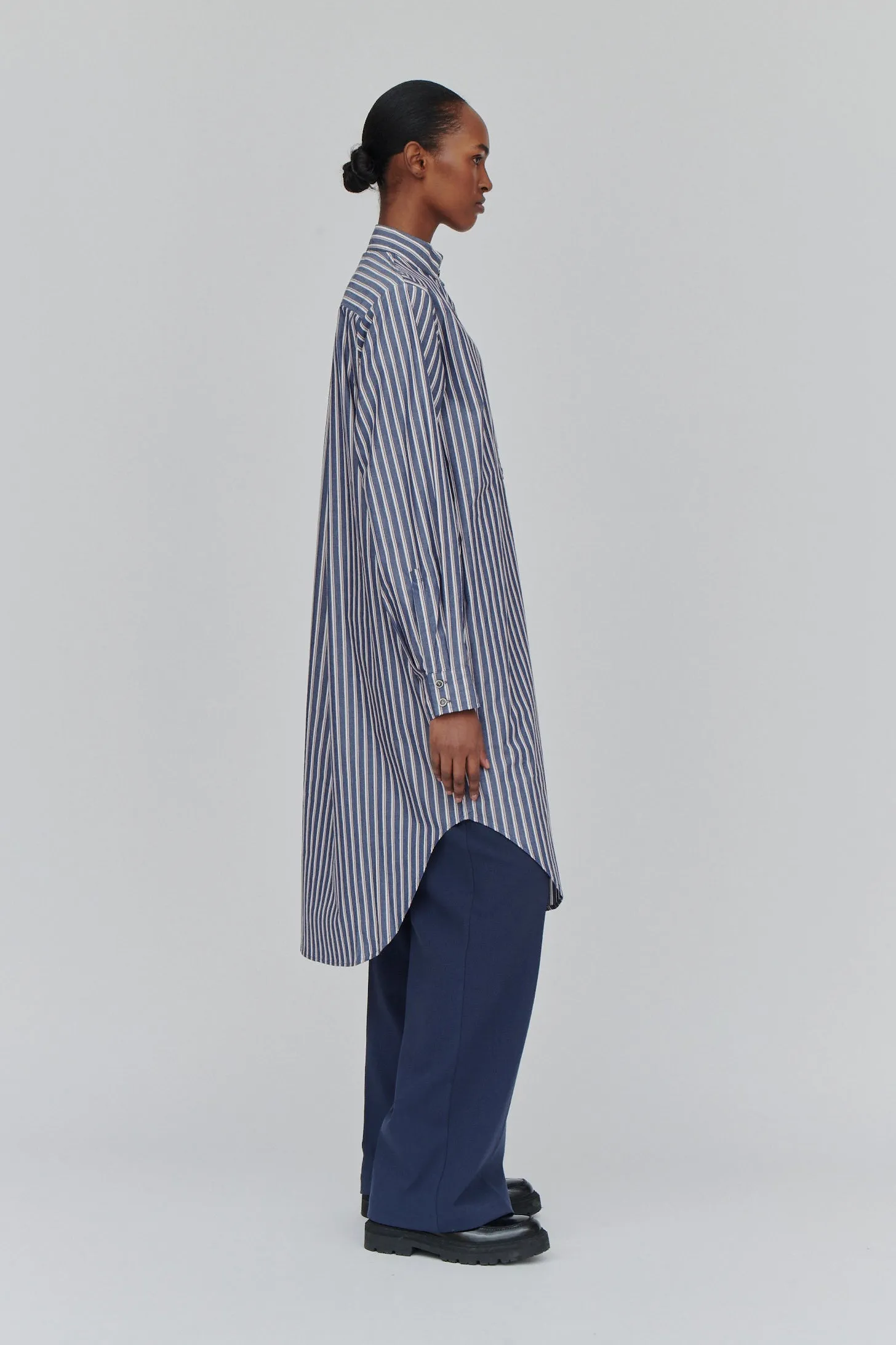 Merrigold Tunique - Navy Stripe