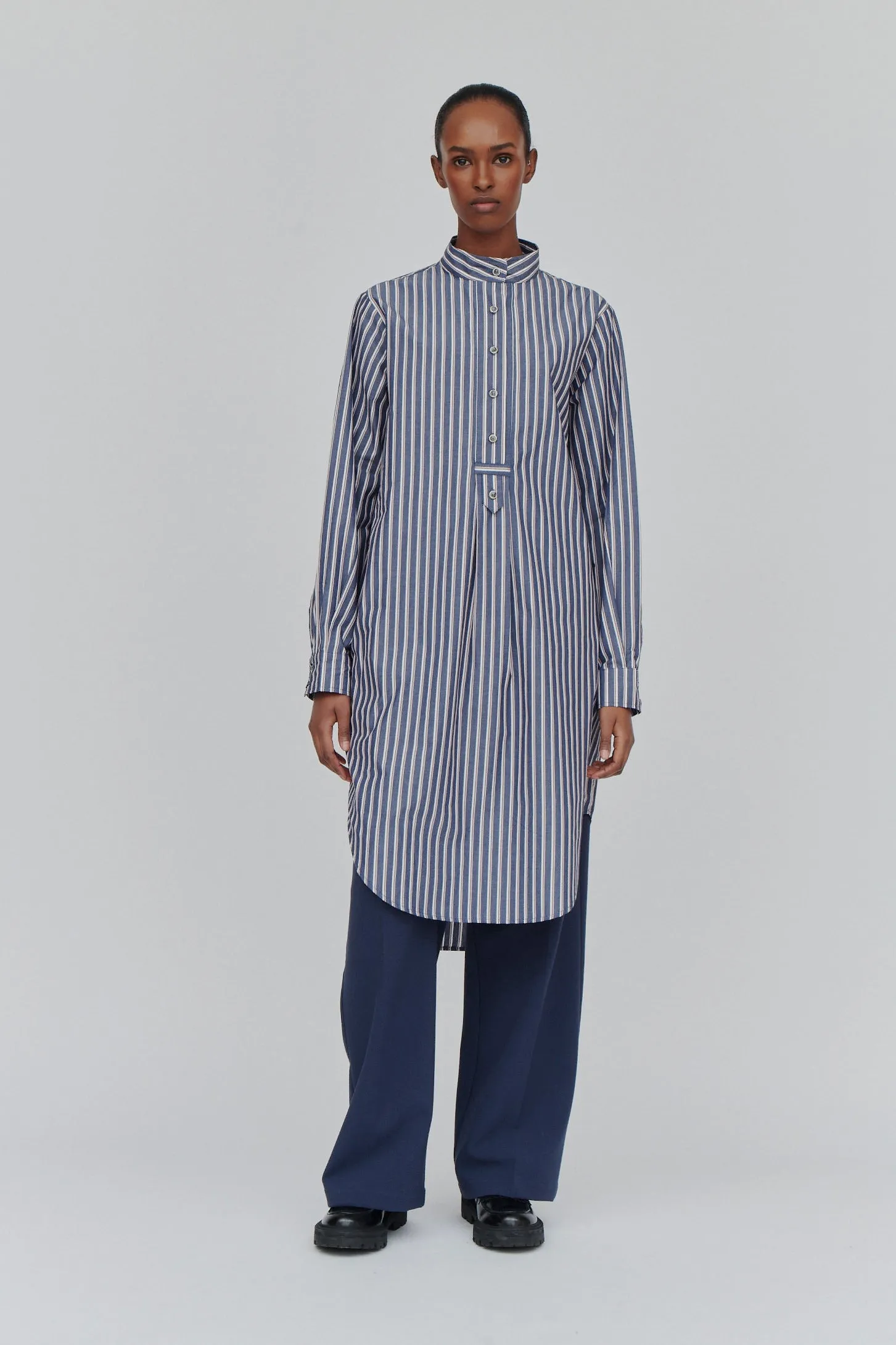 Merrigold Tunique - Navy Stripe