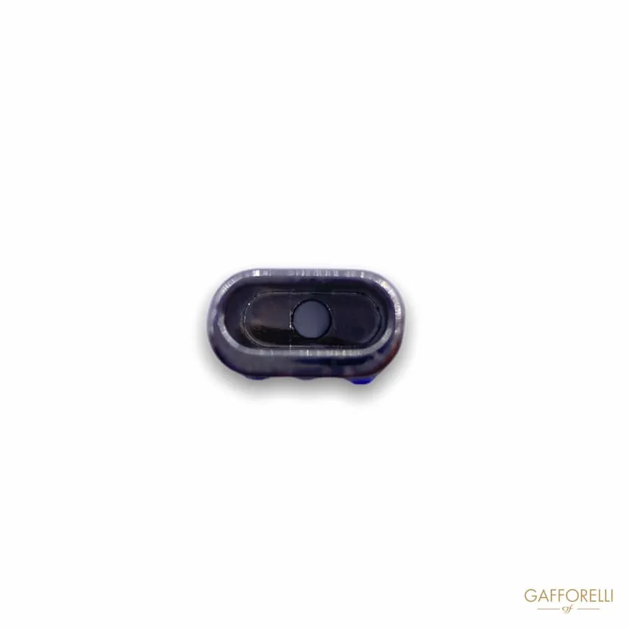 Metal Cord End Decorated with Rhinestones 5570 - Gafforelli Srl