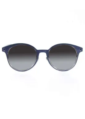 Metal Frame Oval Sunglasses