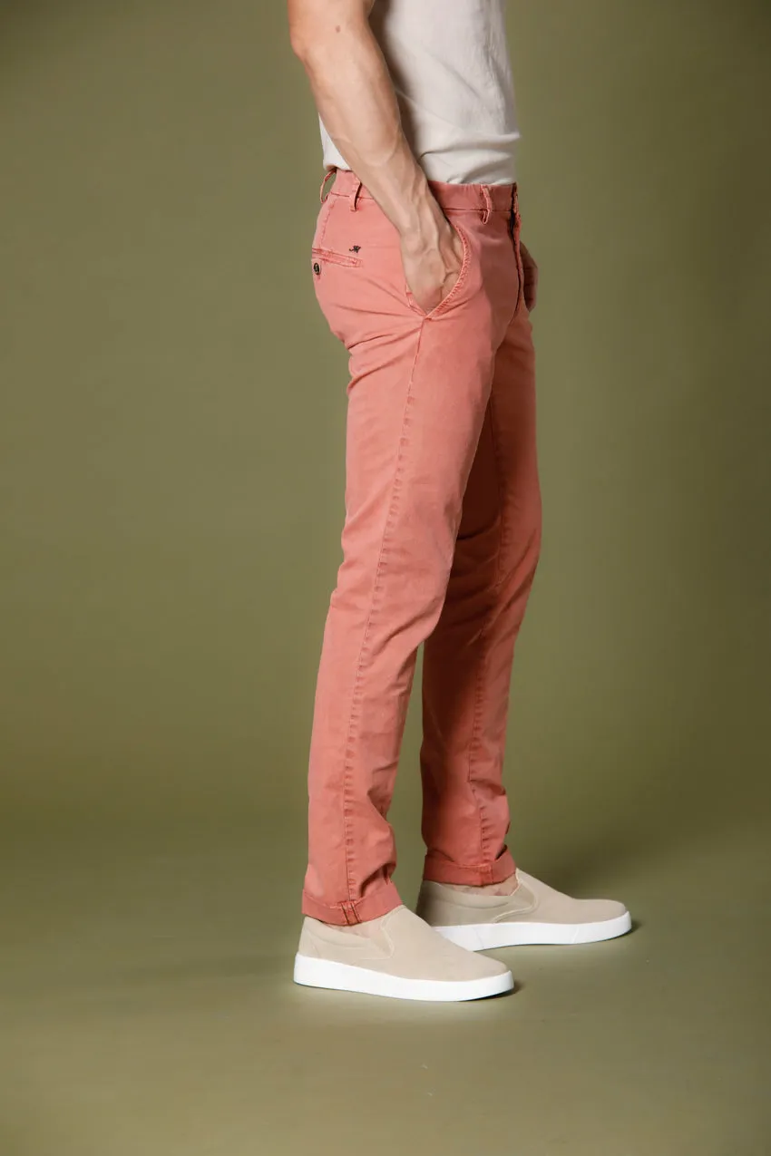 Milano Style essential pantalone chino uomo in twill stretch extra slim fit