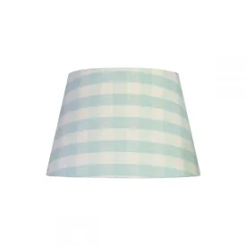 Mint Gingham  Lampshade
