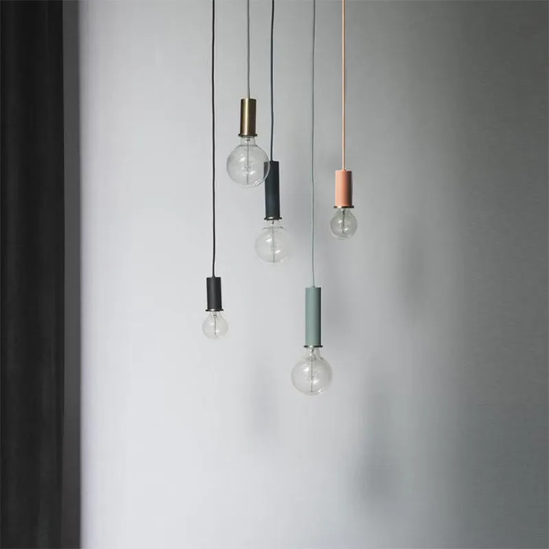 Modern Edison Bulb Kitchen Light