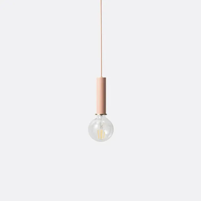 Modern Edison Bulb Kitchen Light