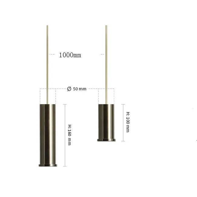 Modern Edison Bulb Kitchen Light