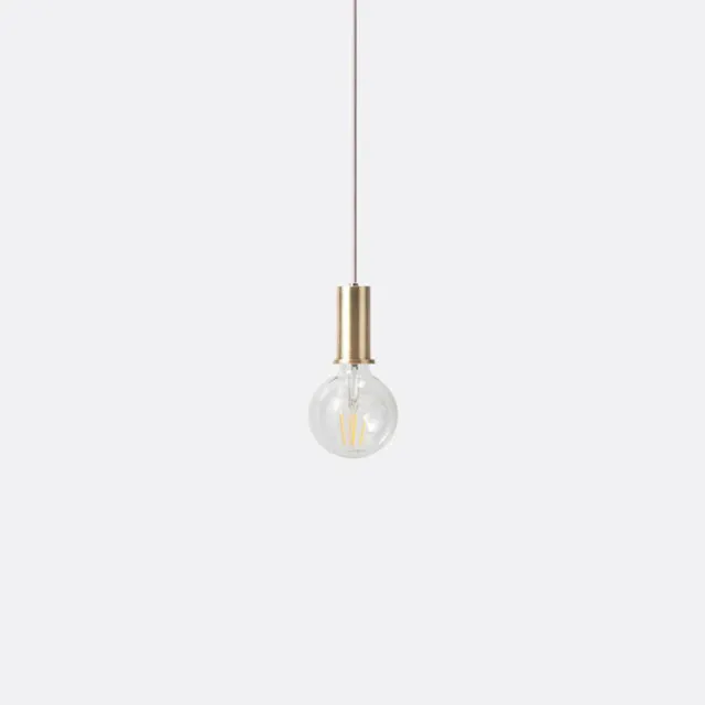 Modern Edison Bulb Kitchen Light