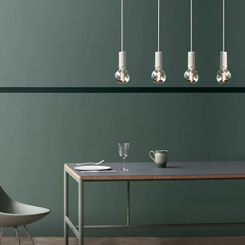 Modern Edison Bulb Kitchen Light