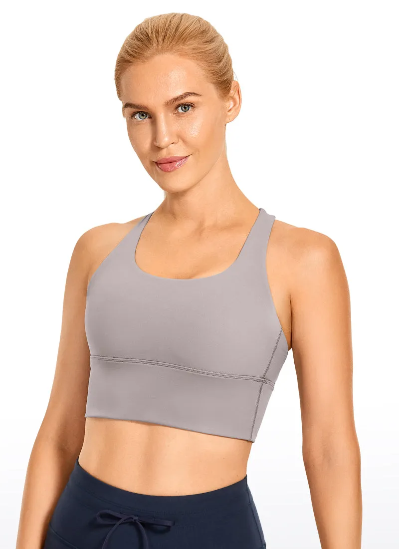 Nakedfeel Strappy Bra Longline