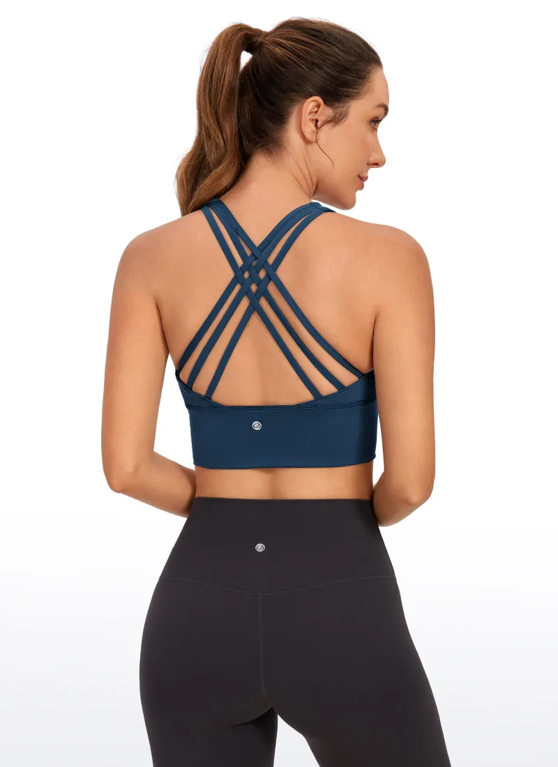 Nakedfeel Strappy Bra Longline