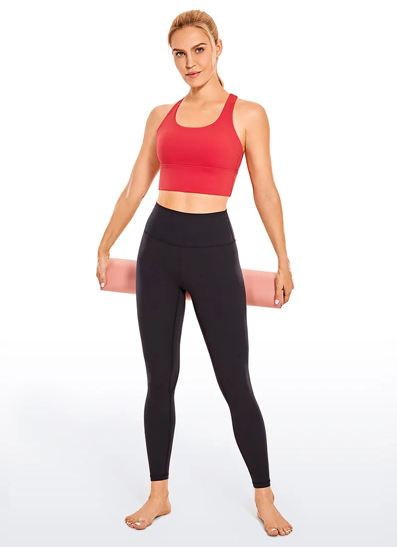 Nakedfeel Strappy Bra Longline