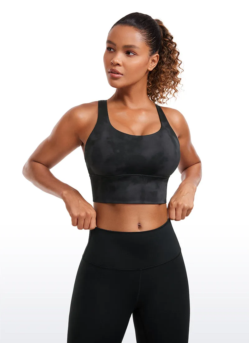 Nakedfeel Strappy Bra Longline