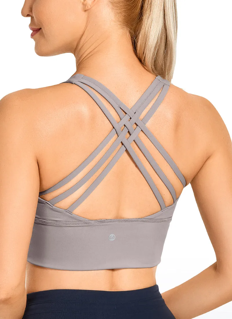 Nakedfeel Strappy Bra Longline