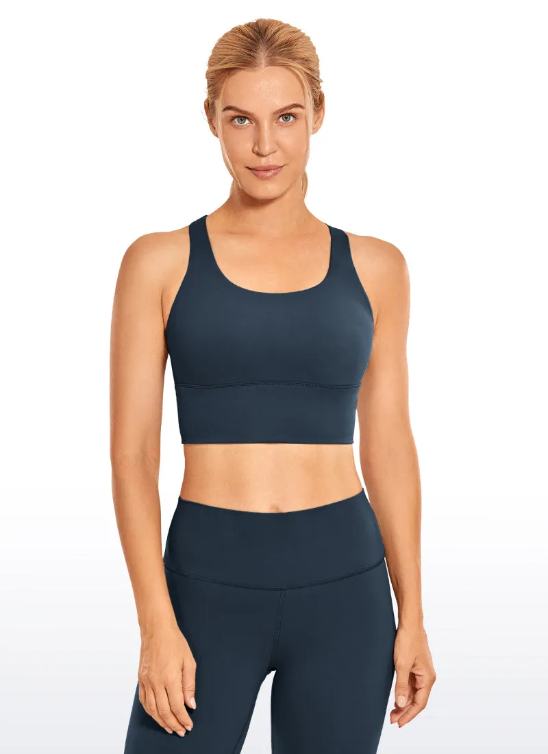 Nakedfeel Strappy Bra Longline