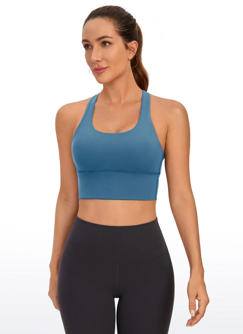 Nakedfeel Strappy Bra Longline