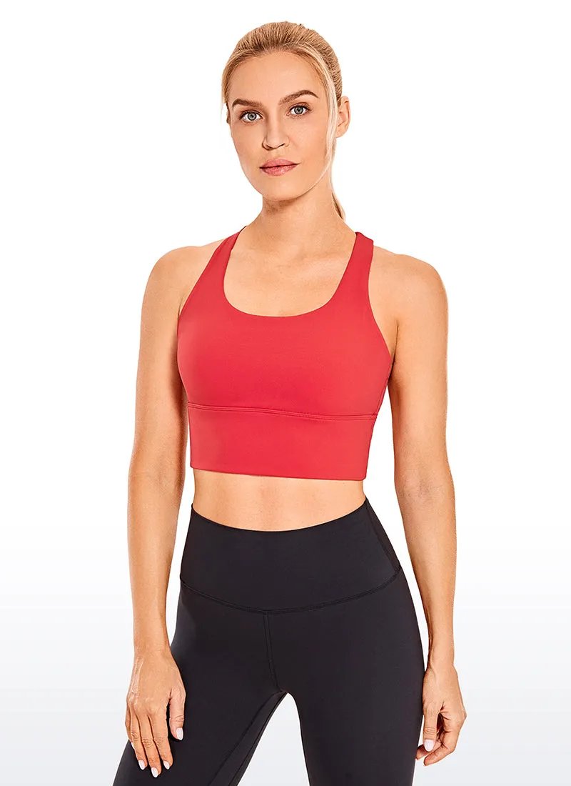 Nakedfeel Strappy Bra Longline
