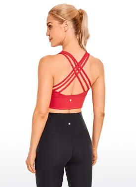 Nakedfeel Strappy Bra Longline