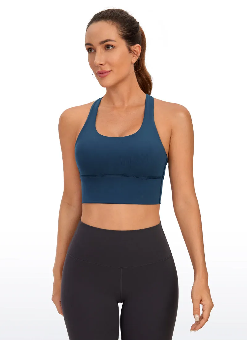 Nakedfeel Strappy Bra Longline
